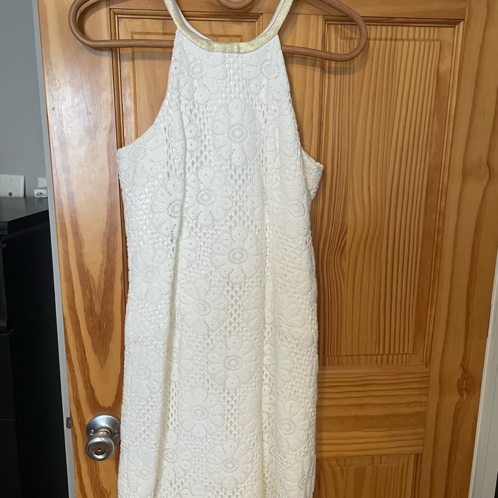 White Lilly Pulitzer Dress, size 6